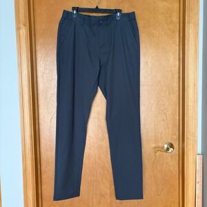 Jack Archer Jetsetter‎ Tech Pants Charcoal Grey Mens 35x36 Slim Straight Travel